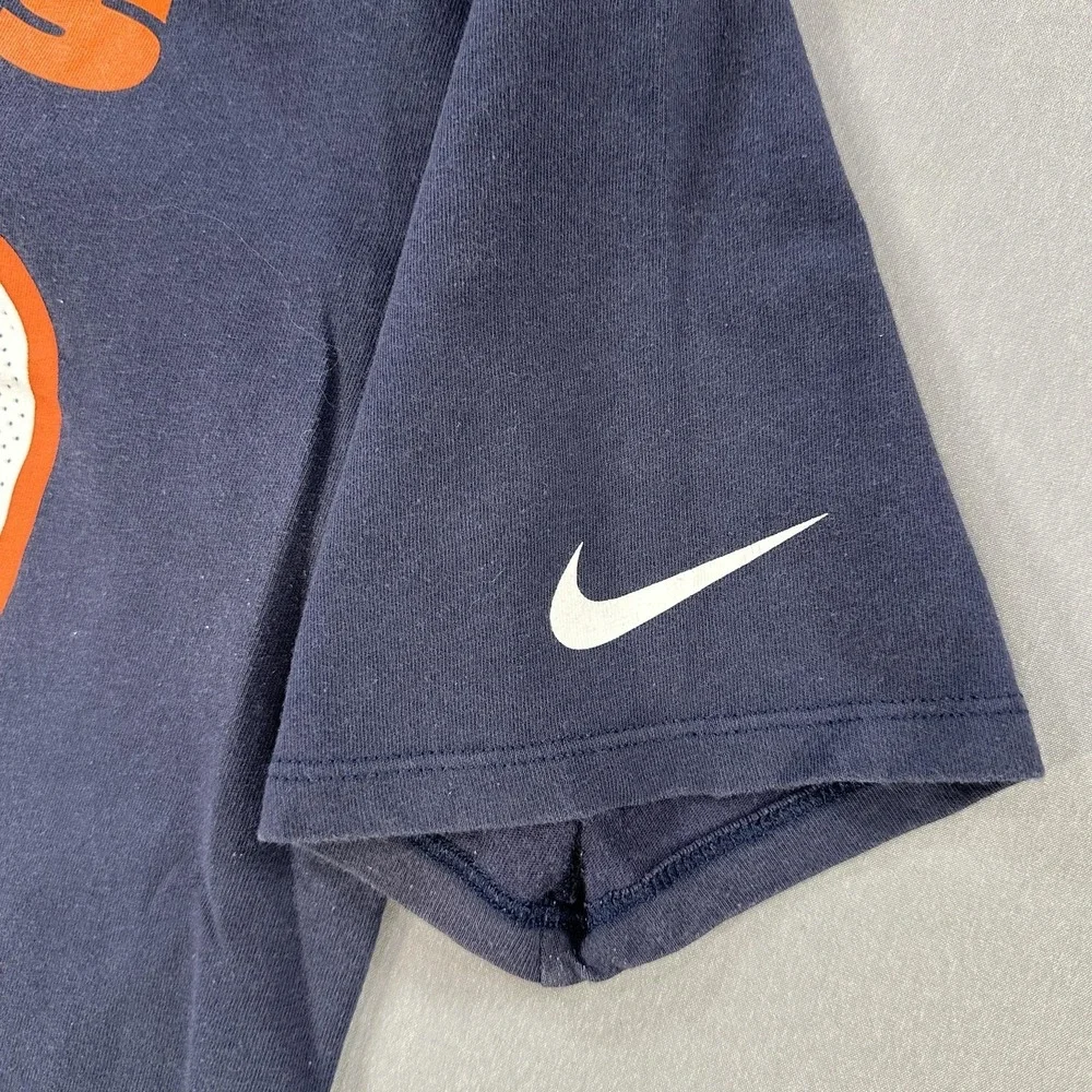 Chicago Bears Shirt Mens Large Blue NFL Football Khalil Mack 52‎ Nike Dri Fit